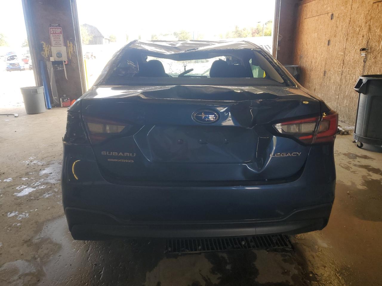 2022 Subaru Legacy VIN: 4S3BWAB60N3006952 Lot: 84961855