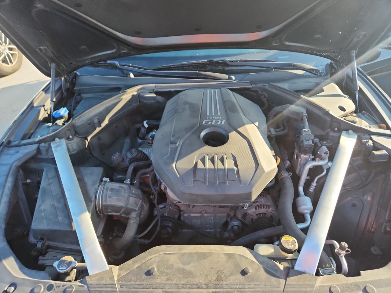 2019 Genesis G70 Prestige VIN: KMTG44LA6KU022032 Lot: 84781315