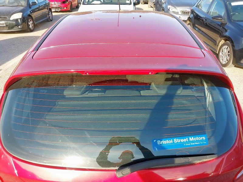 2016 FORD FIESTA ZETEC TURBO 