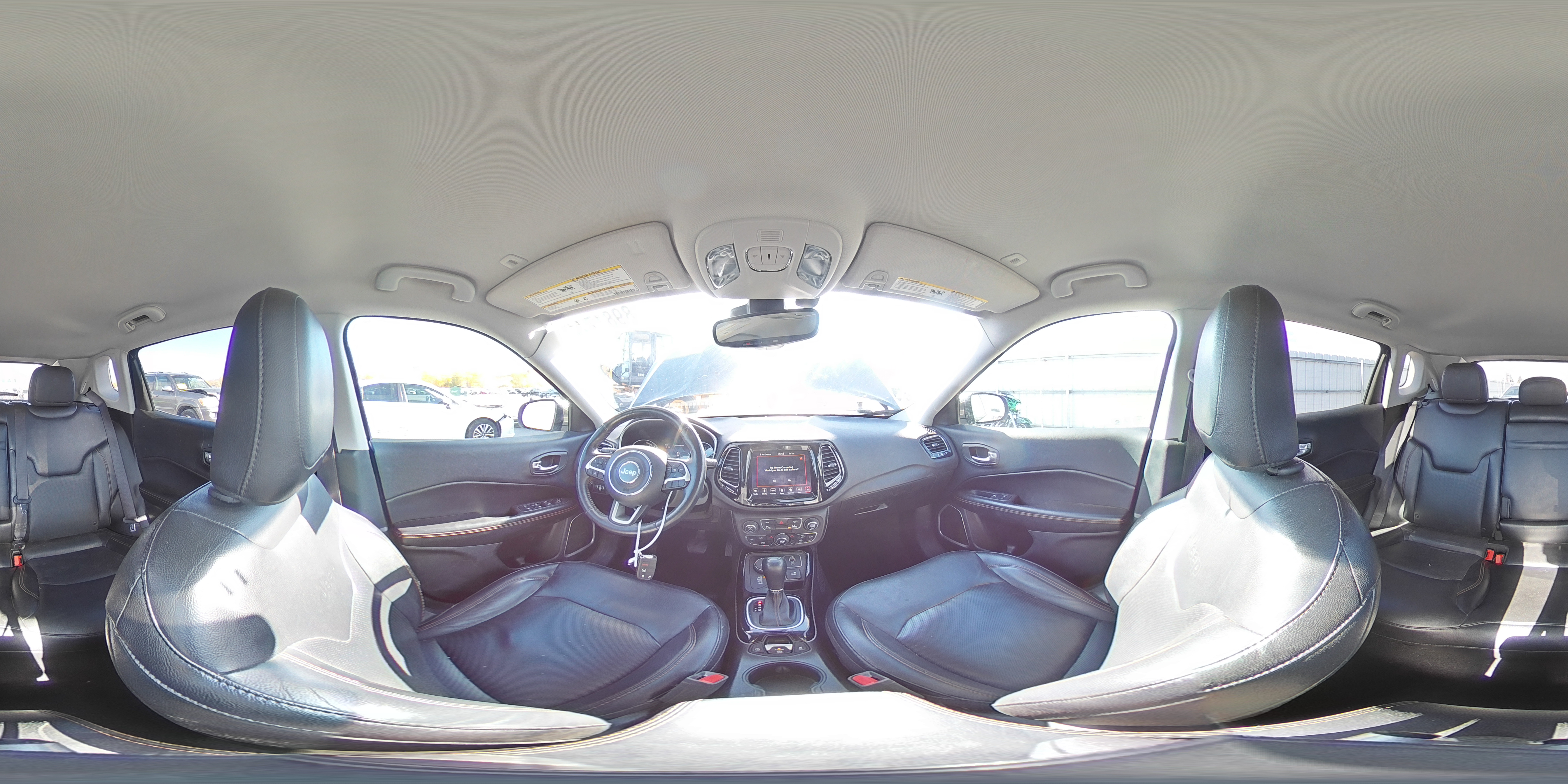 2018 Jeep Compass Limited VIN: 3C4NJDCB0JT453787 Lot: 89817445