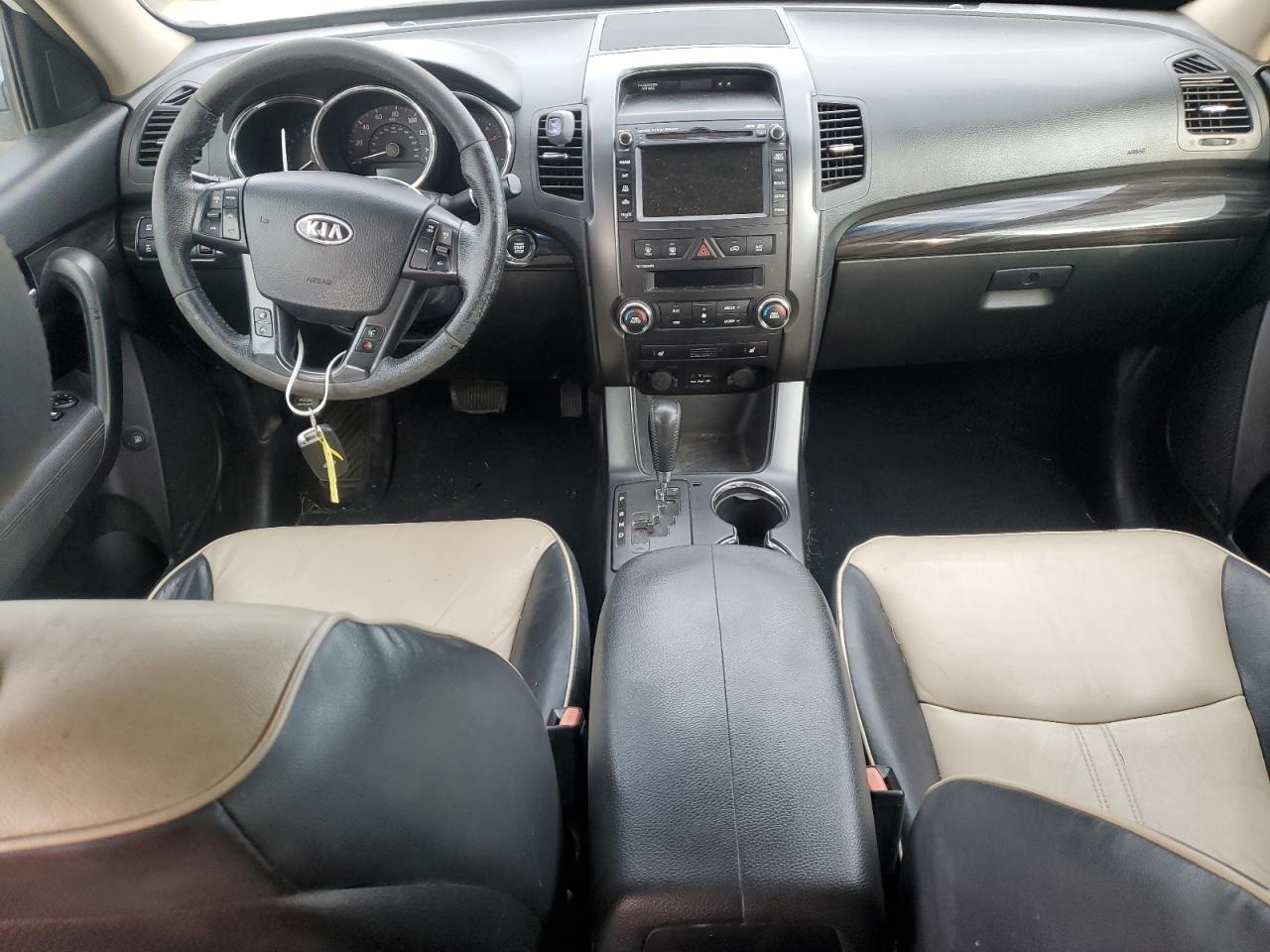 2011 Kia Sorento Ex VIN: 5XYKUDA24BG033844 Lot: 85860455