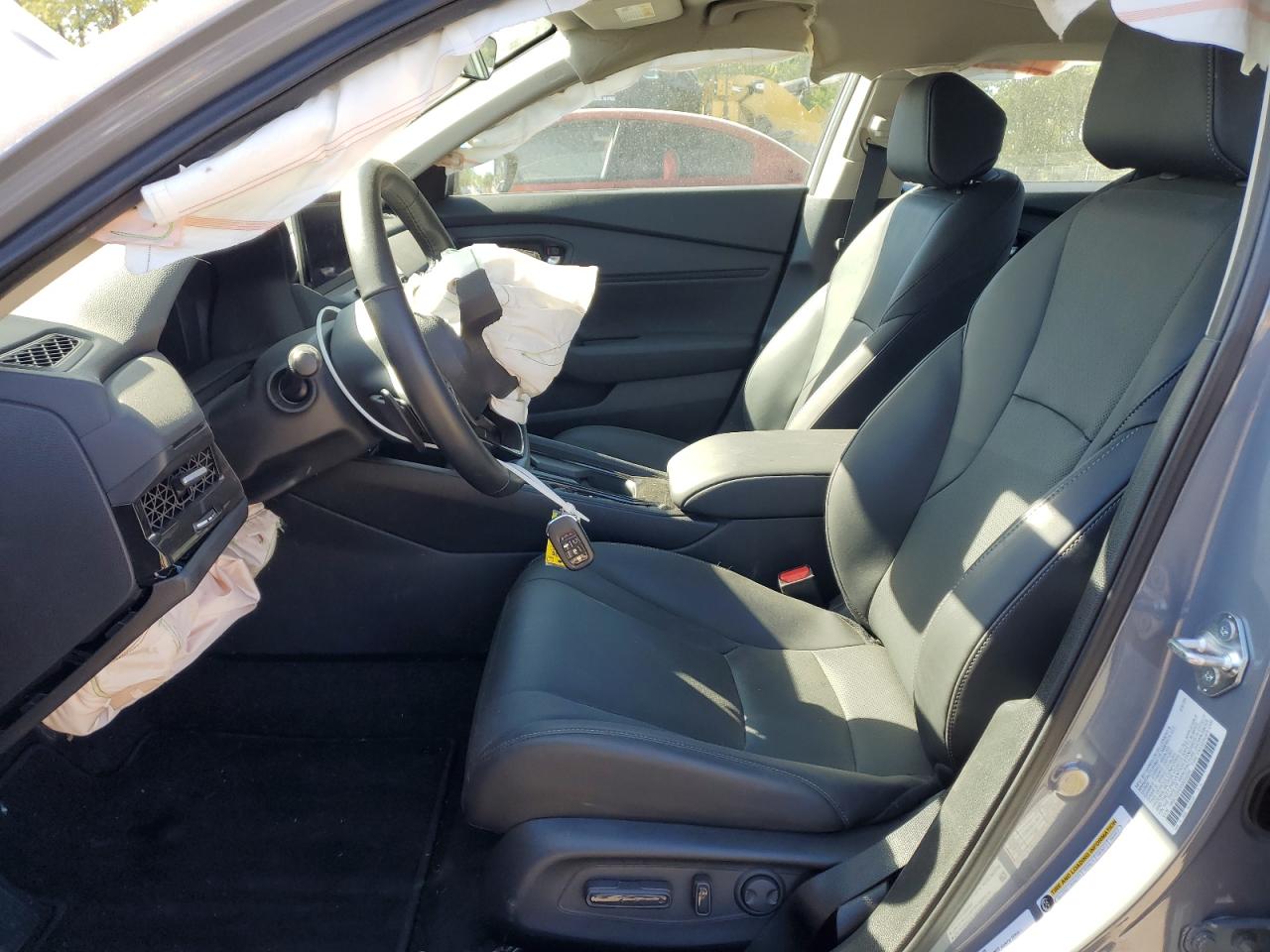 2025 Honda Accord Hybrid Exl VIN: 1HGCY2F6XSA033390 Lot: 84772325