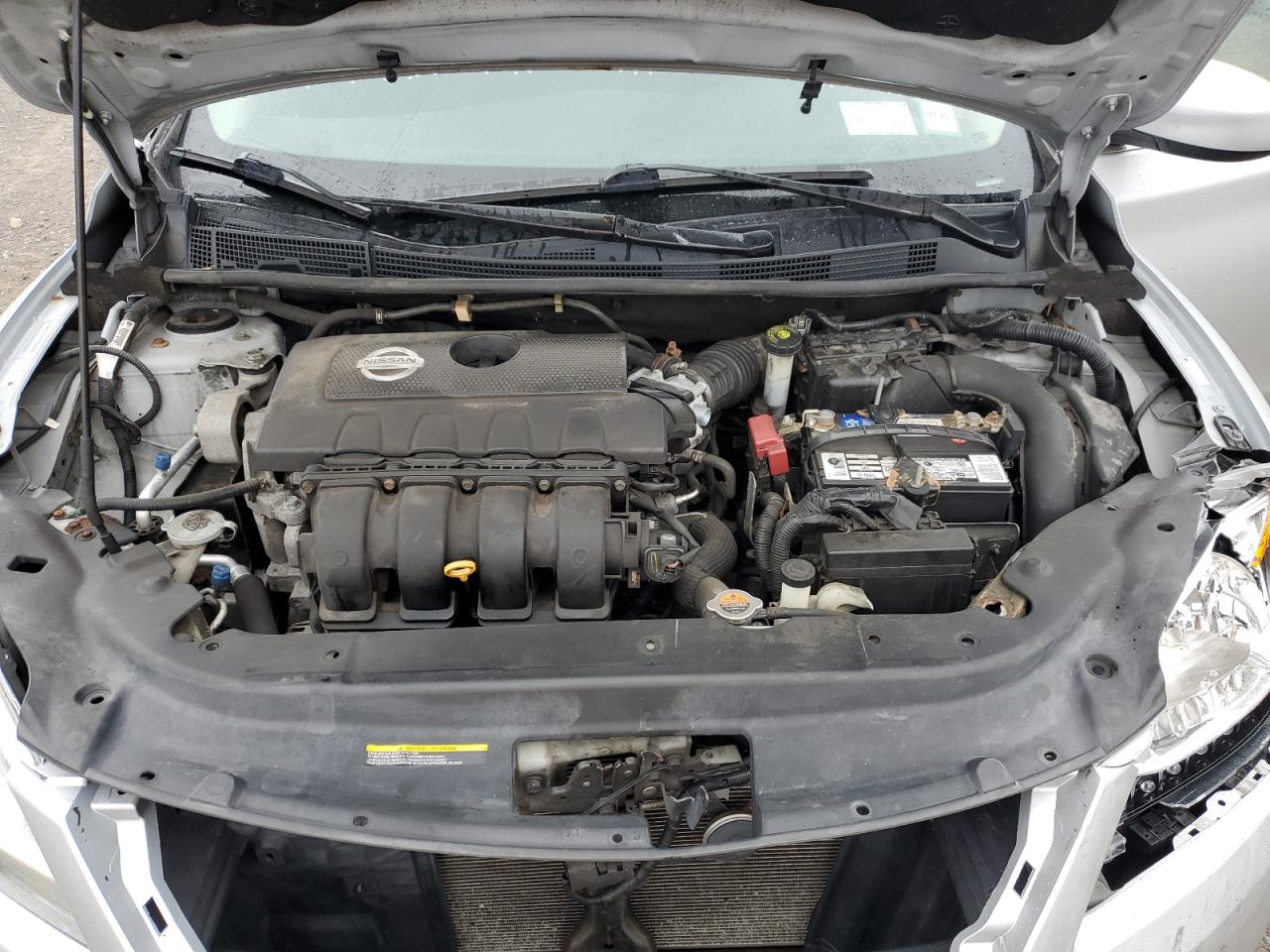 2013 Nissan Sentra S VIN: 3N1AB7AP5DL626173 Lot: 82455835