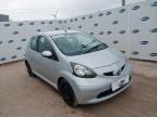 2011 TOYOTA AYGO ICE VVT-I  for sale at Copart BRISTOL