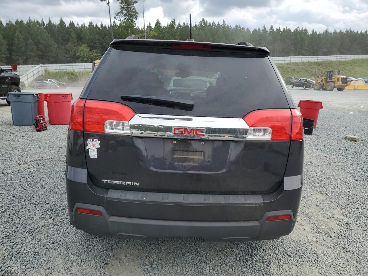 2015 GMC Terrain Slt VIN: 2GKALSEK6F6283655 Lot: 82328125