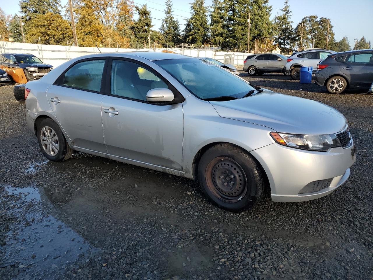 2013 Kia Forte Ex VIN: KNAFU4A22D5735641 Lot: 89922705