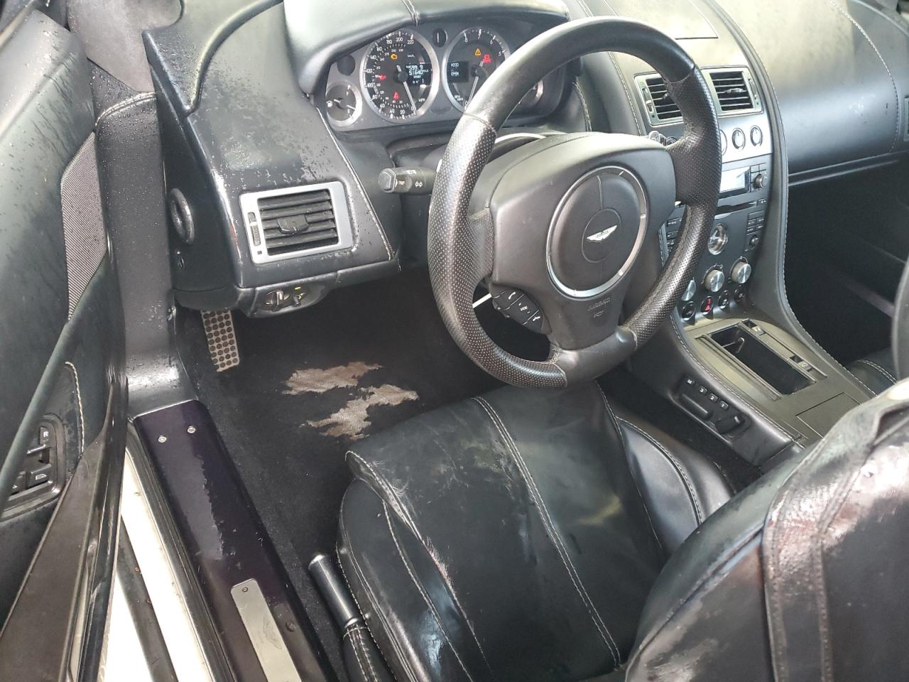 2008 Aston Martin V8 Vantage VIN: SCFBF04B38GD08564 Lot: 86103515