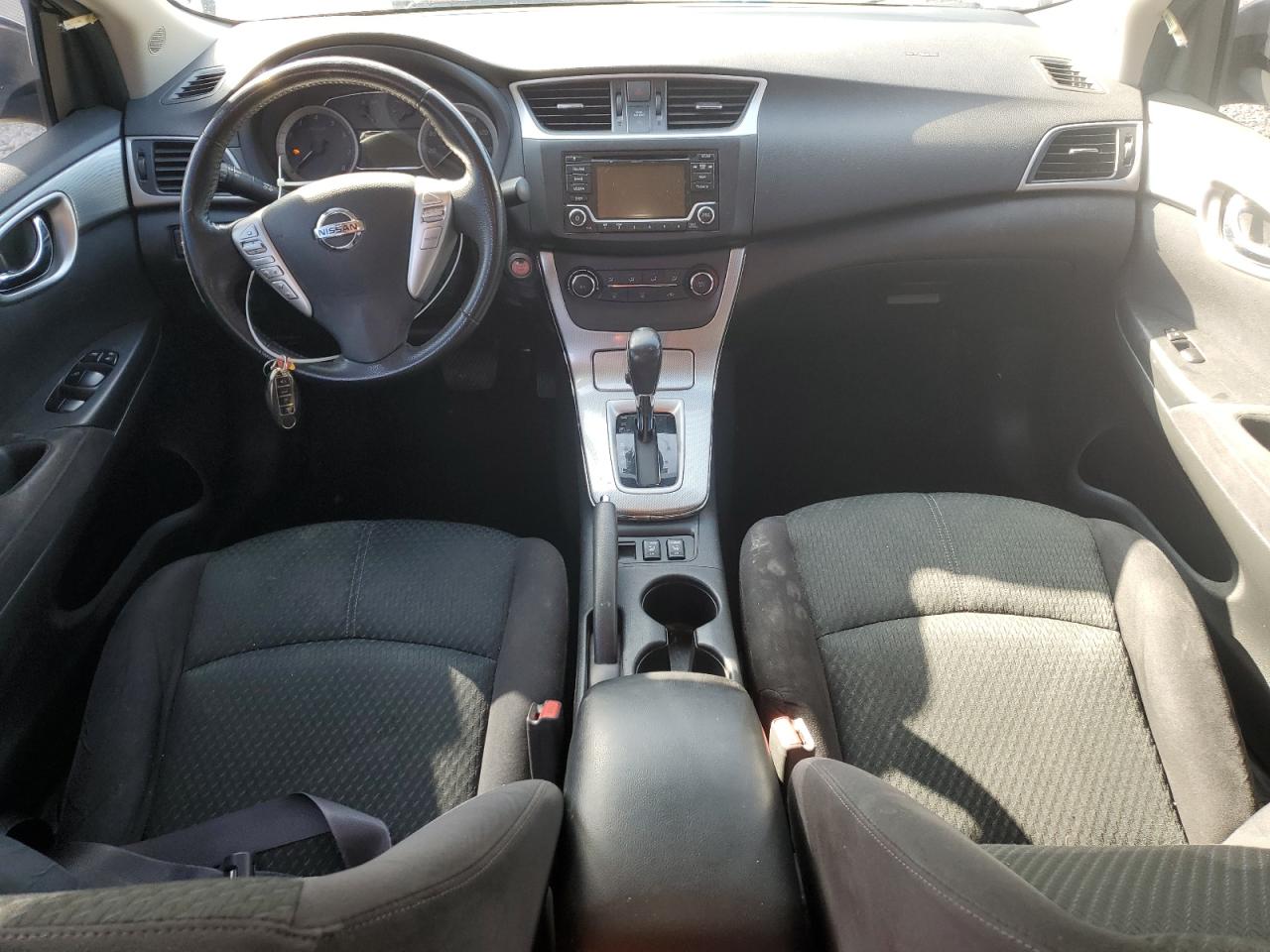 2015 Nissan Sentra S VIN: 3N1AB7AP5FY324663 Lot: 89893265