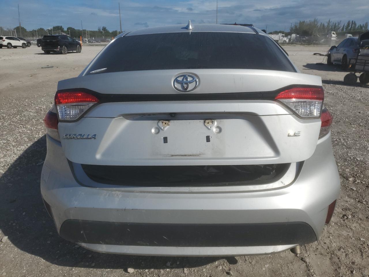 2021 Toyota Corolla Le VIN: 5YFEPMAE3MP263839 Lot: 84882145