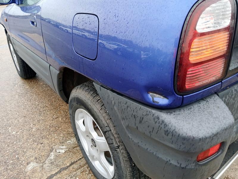 1999 TOYOTA RAV 4 2.0 GX 3DR AUTO