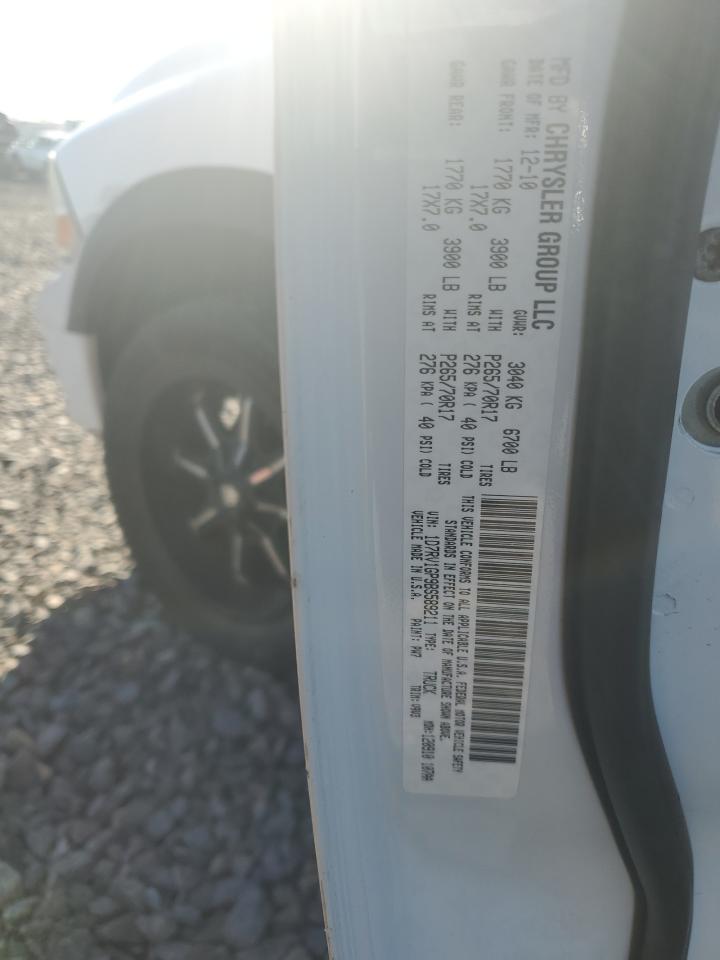 2011 Dodge Ram 1500 VIN: 1D7RV1GP9BS589211 Lot: 85880605