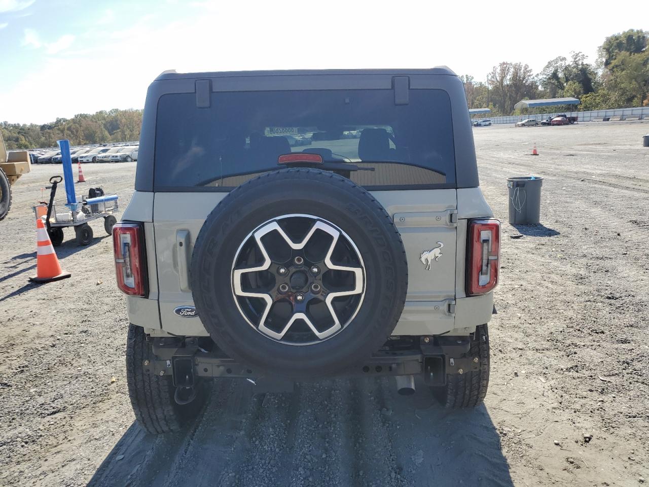 2025 Ford Bronco Outer Banks VIN: 1FMEE8BP1SLA41329 Lot: 86882605