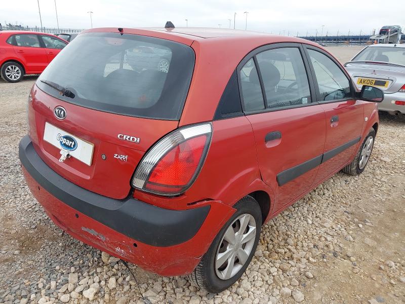 2006 KIA RIO ZAPP CRDI 