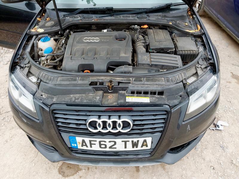 2012 AUDI A3 S LINE SP EDTN TDI 138 2.0 TDI BLACK EDITION 5DR [START