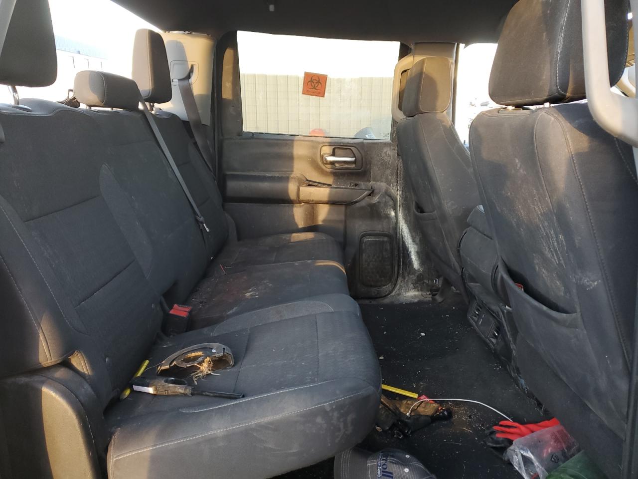 2024 Chevrolet Silverado K2500 Custom VIN: 2GC4YME74R1192662 Lot: 86098505