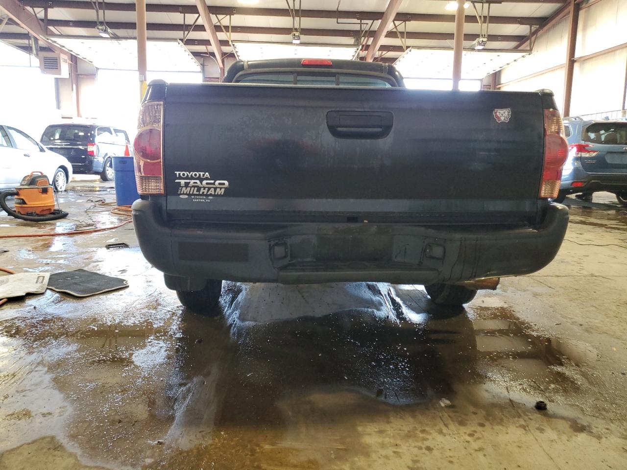 2008 Toyota Tacoma VIN: 5TENX22N98Z488317 Lot: 86453435