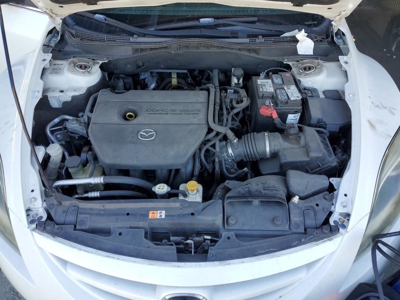2011 Mazda 6 I VIN: 1YVHZ8BH3B5M09572 Lot: 82268405