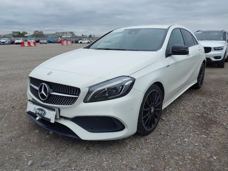 2016 MERCEDES-BENZ A 200 D AMG LINE PREMIUM  for sale at Copart YORK