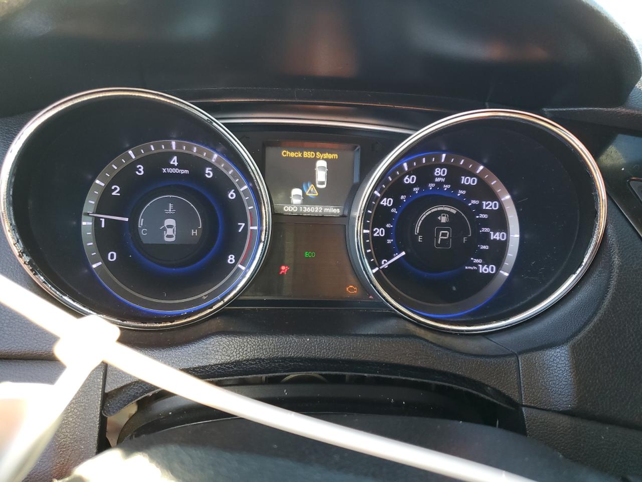 2014 Hyundai Sonata Se VIN: 5NPEC4ABXEH853620 Lot: 86131245