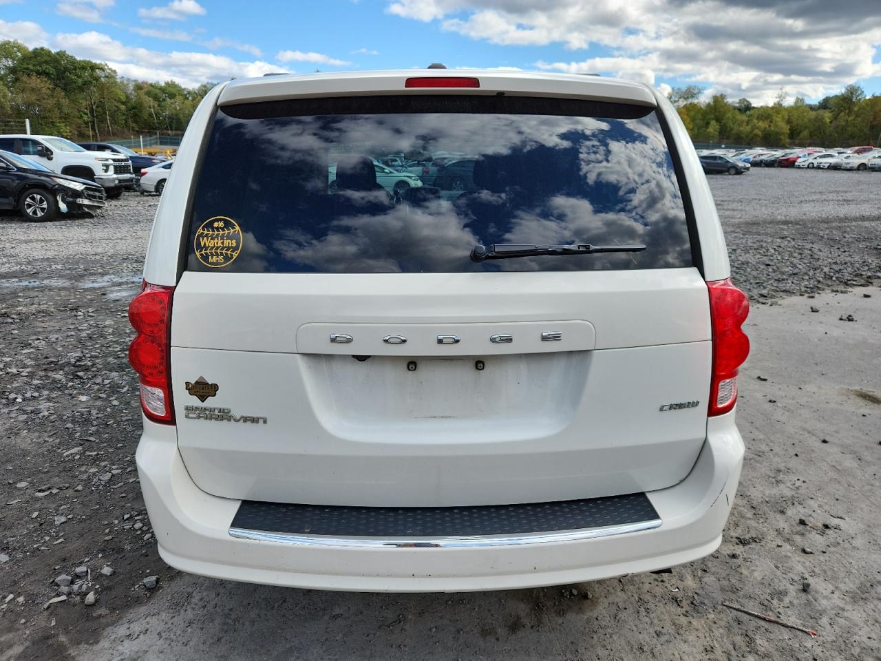 2012 Dodge Grand Caravan Crew VIN: 2C4RDGDG2CR131985 Lot: 85852515