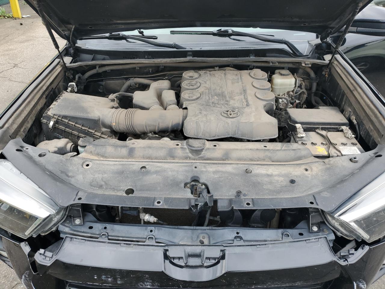 2016 Toyota 4Runner Sr5/Sr5 Premium VIN: JTEBU5JR7G5335966 Lot: 86184435