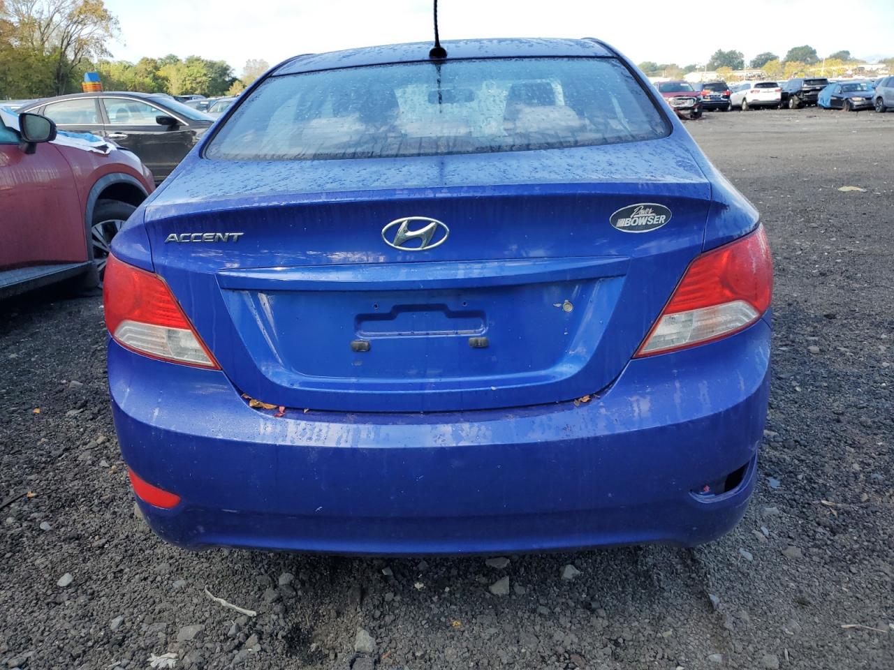 2012 Hyundai Accent Gls VIN: KMHCT4AE5CU264829 Lot: 84570075