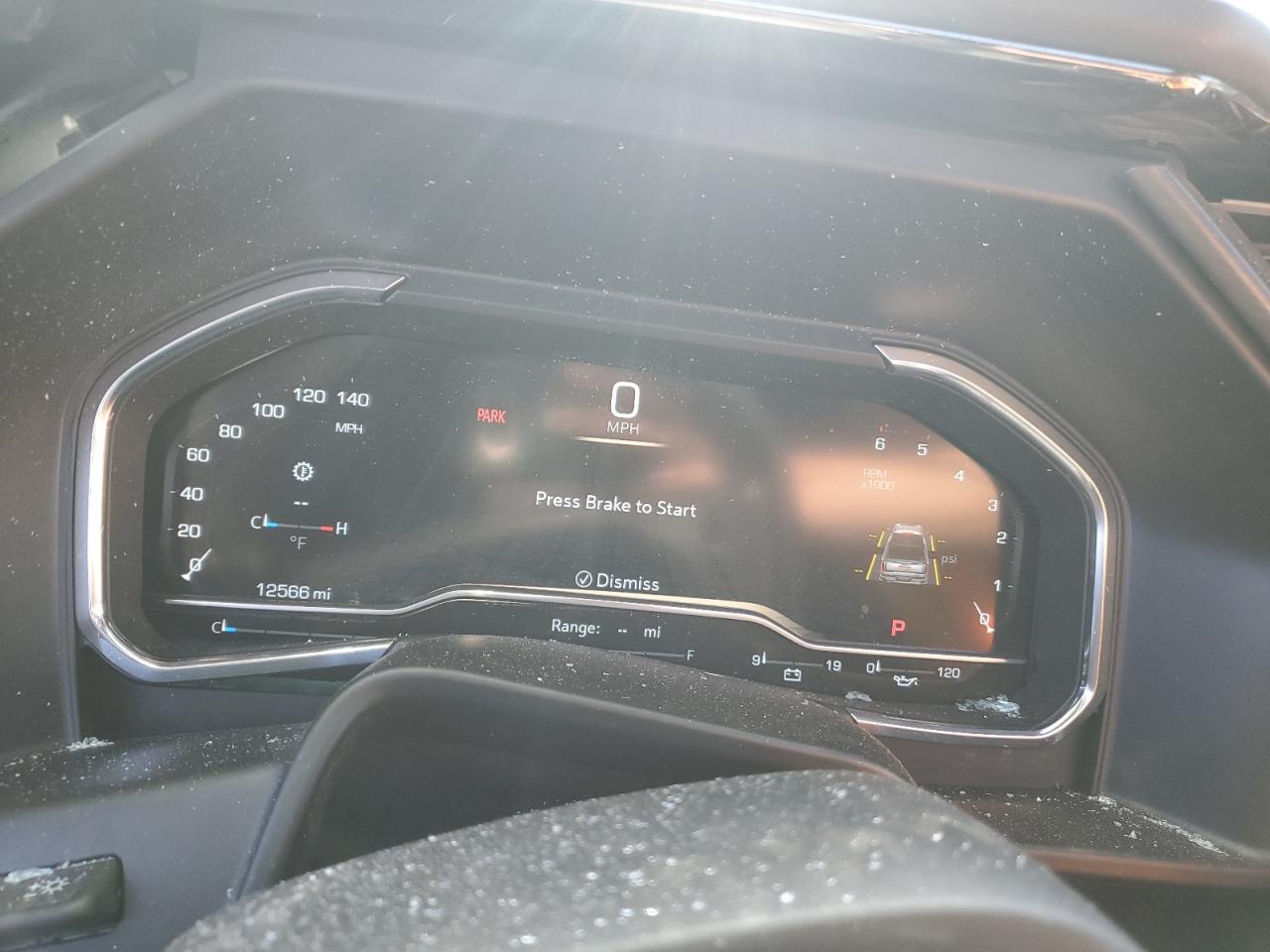 2025 GMC Sierra K1500 At4 VIN: 3GTUUEEL9SG307431 Lot: 82648465