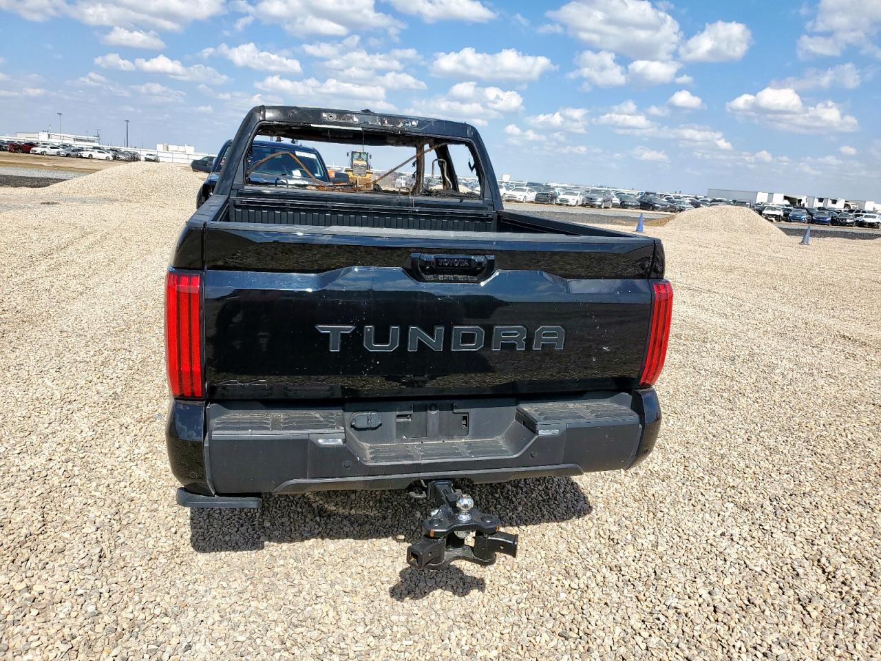 2025 Toyota Tundra Crewmax Limited VIN: 5TFWA5DB7SX273575 Lot: 86123035