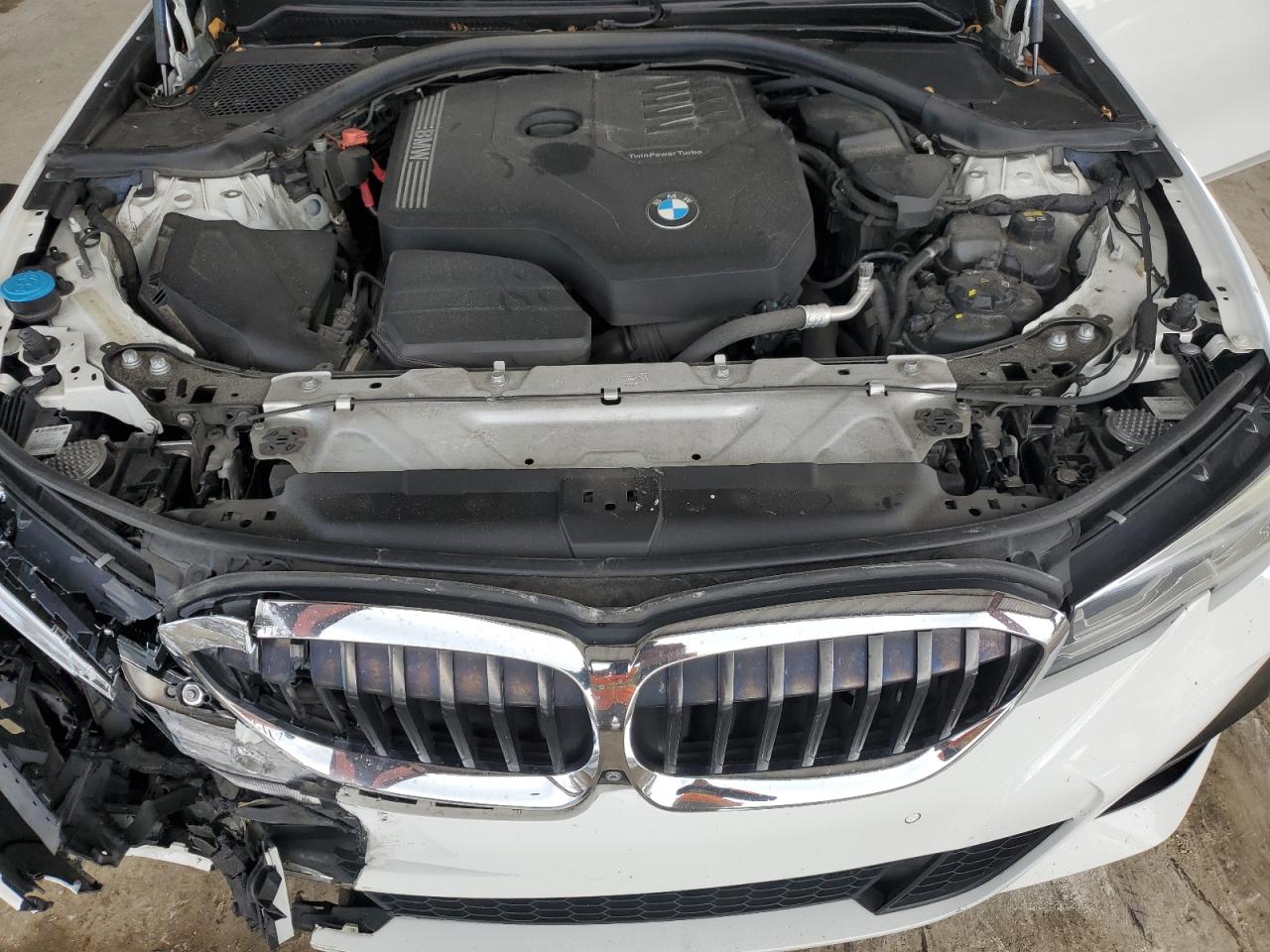 2021 BMW 330I VIN: 3MW5R1J08M8C02481 Lot: 90655805