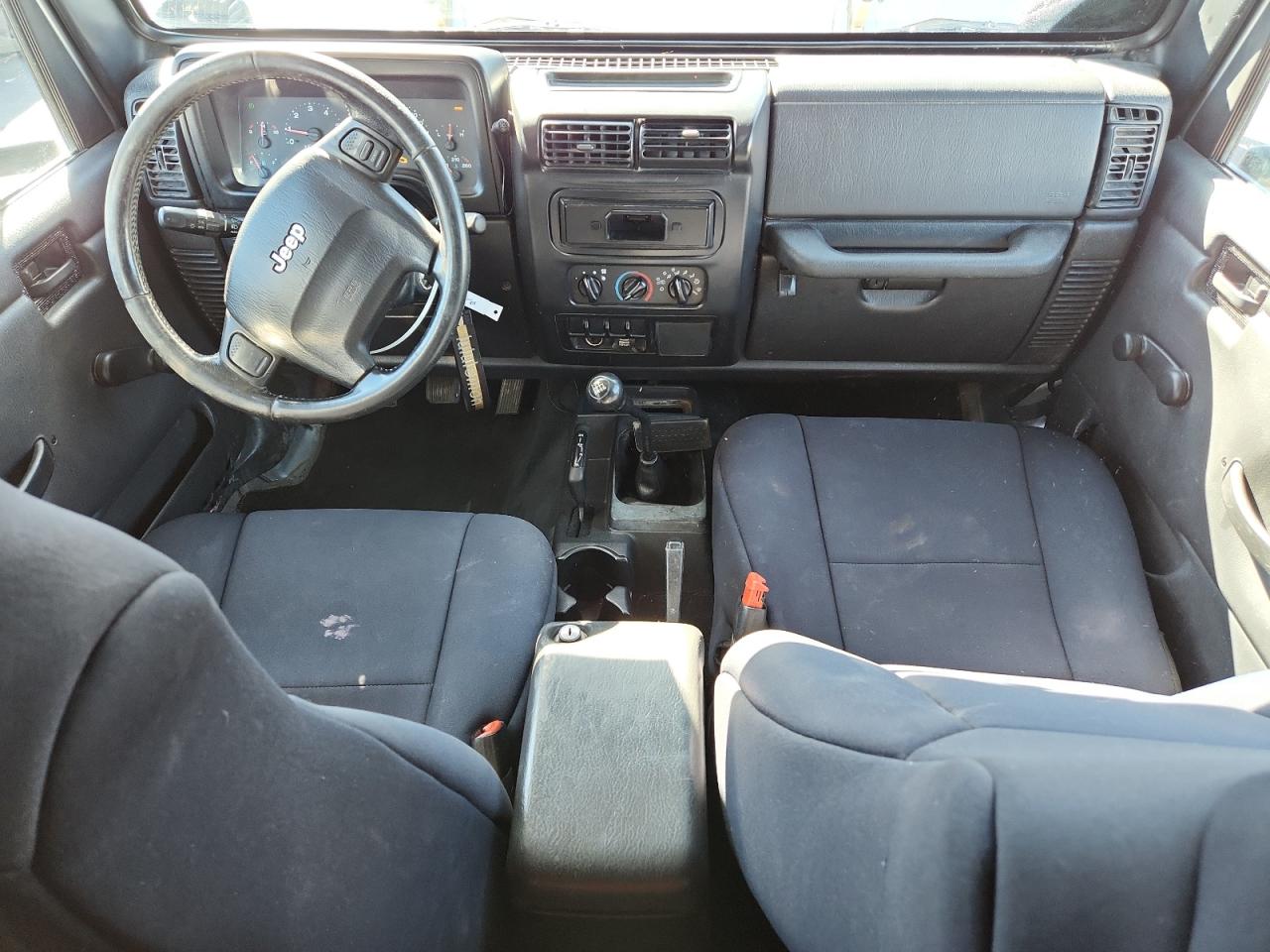 2005 Jeep Wrangler / Tj Unlimited VIN: 1J4FA44SX5P361187 Lot: 87230265