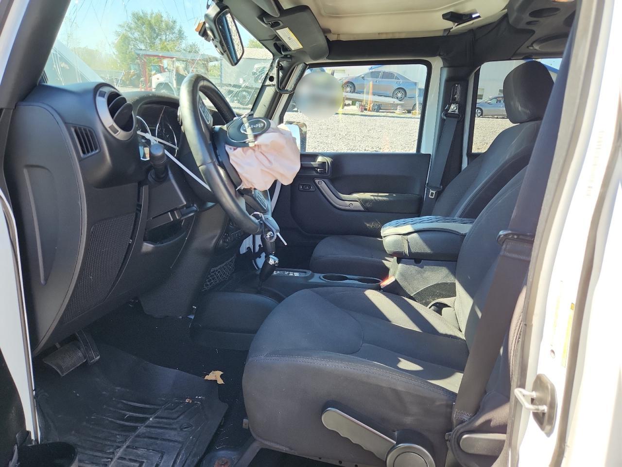 2013 Jeep Wrangler Unlimited Sport VIN: 1C4BJWDG6DL670091 Lot: 85764815