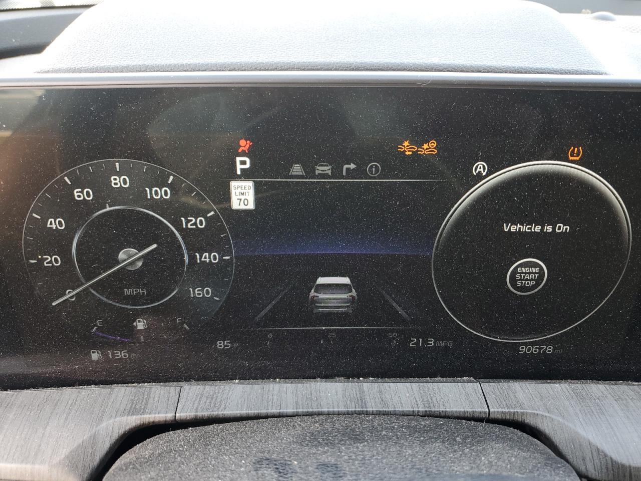 2023 Kia Telluride Sx VIN: 5XYP5DGC8PG394326 Lot: 80305415