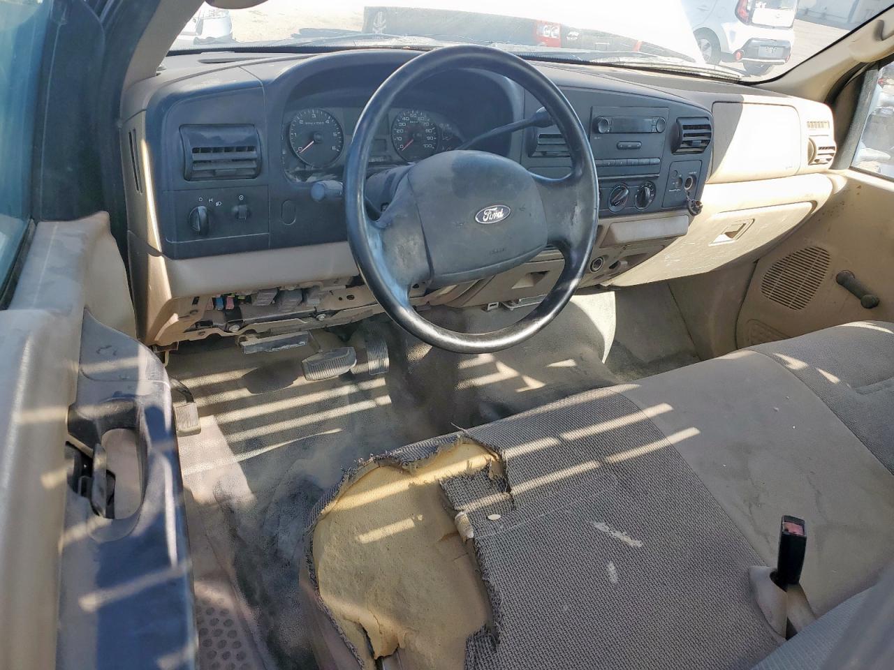 2007 Ford F250 Super Duty VIN: 1FTNF20527EA07590 Lot: 85531075