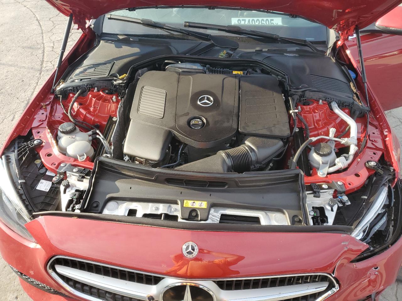 2024 Mercedes-Benz C 300 VIN: W1KAF4GB8RR210717 Lot: 87402695