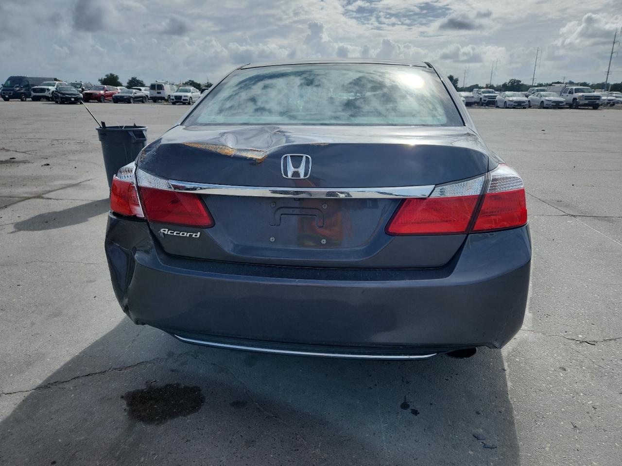 2014 Honda Accord Lx VIN: 1HGCR2F3XEA188545 Lot: 85371075