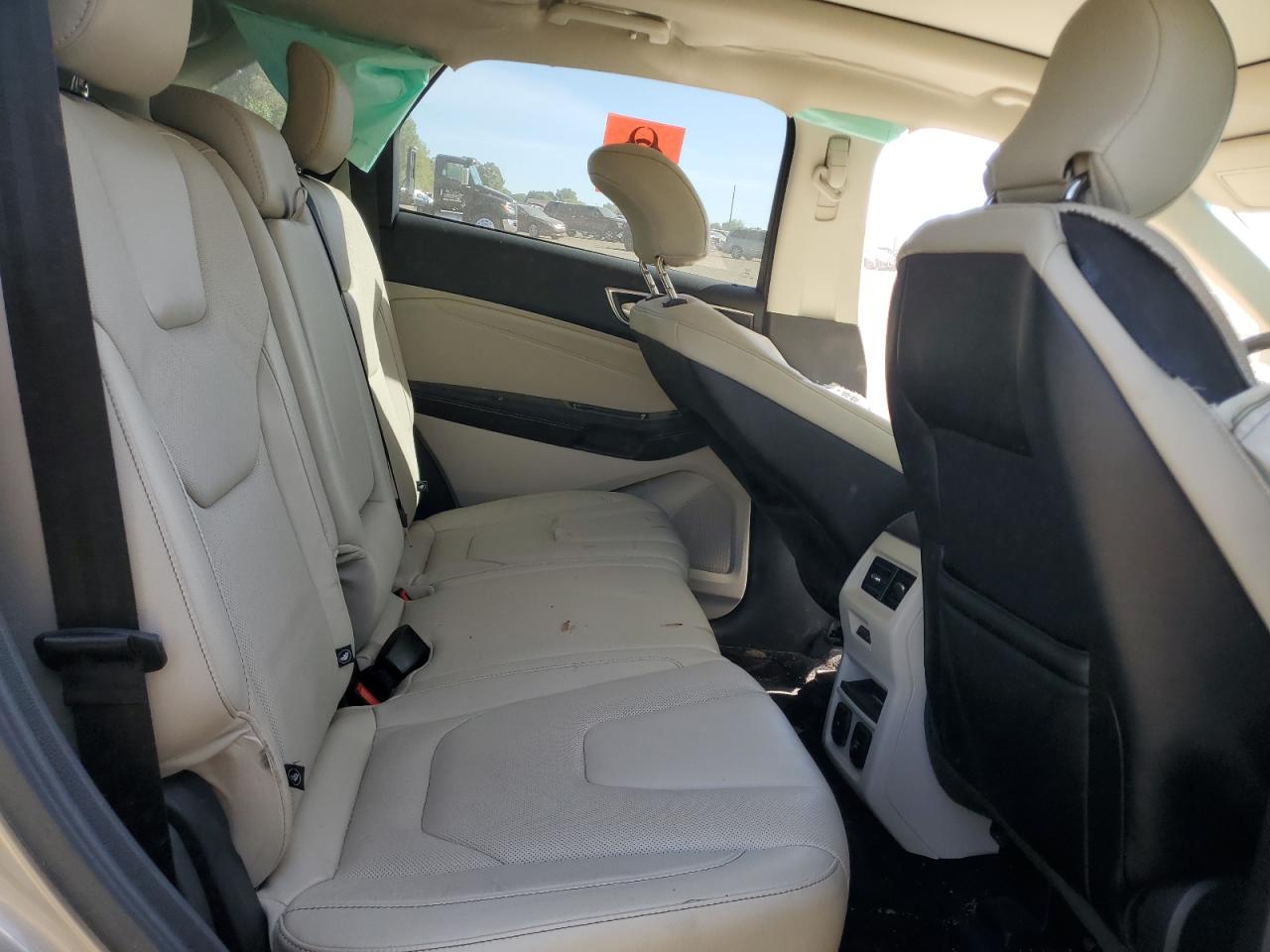 2017 Ford Edge Titanium VIN: 2FMPK4K85HBC54117 Lot: 84864665