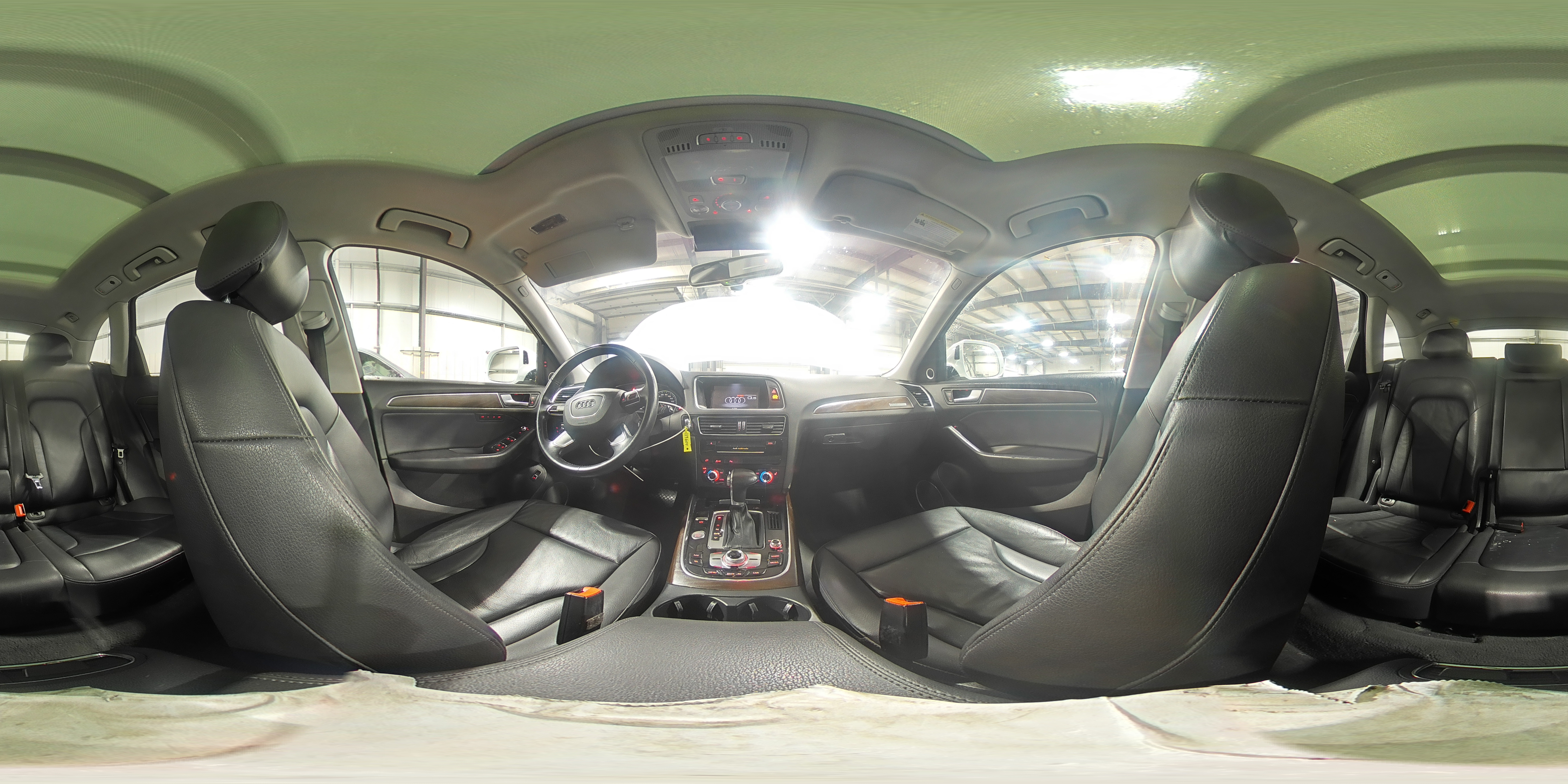 2017 Audi Q5 Premium Plus VIN: WA1L2AFP1HA050603 Lot: 90847915