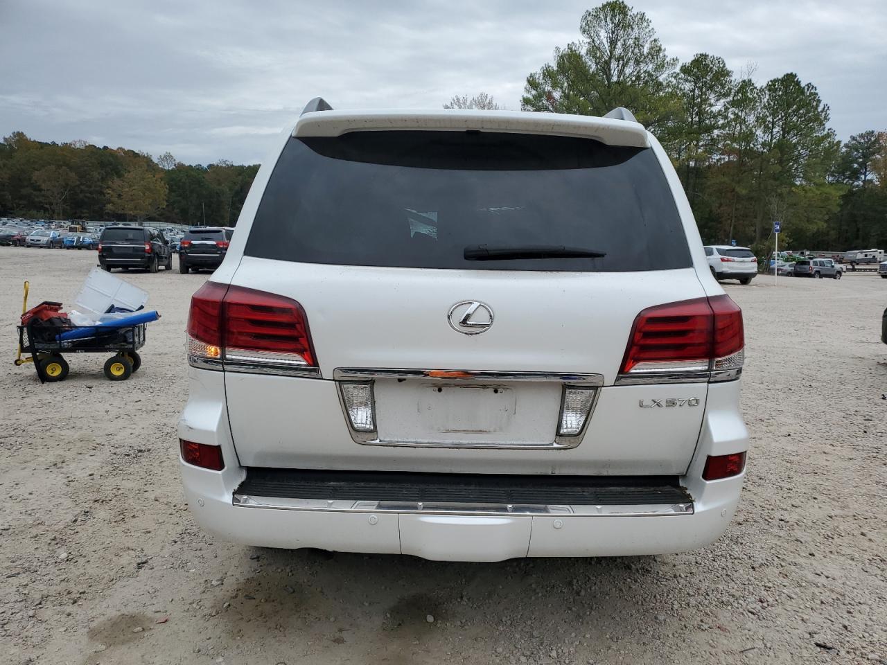 2013 Lexus Lx 570 VIN: JTJHY7AX8D4130975 Lot: 82721305