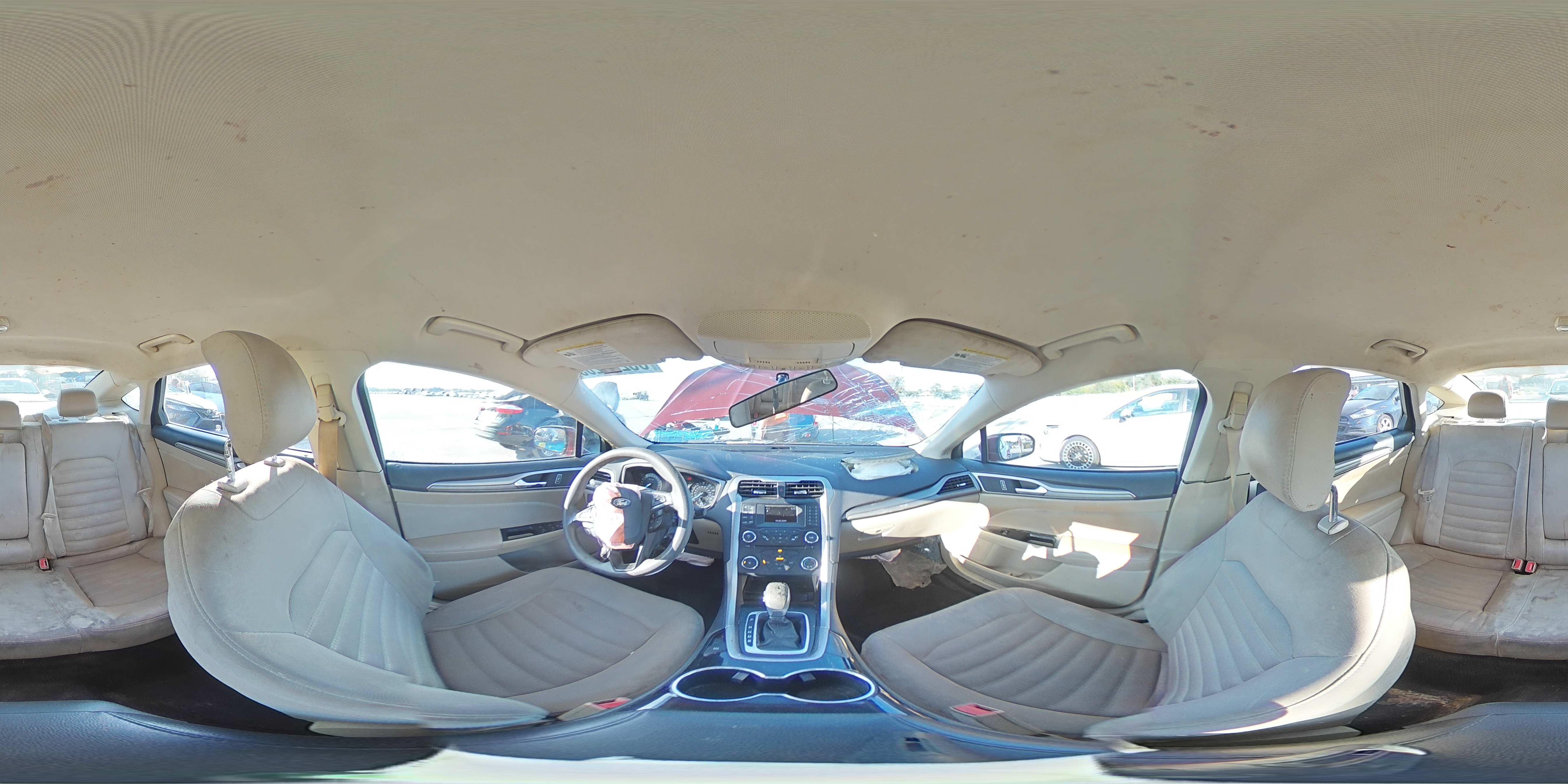 2014 Ford Fusion Se VIN: 3FA6P0H73ER311832 Lot: 85269205