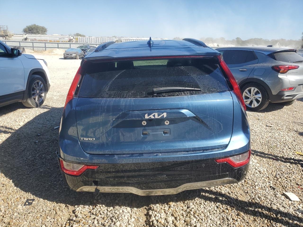 2024 Kia Niro Wind VIN: KNDCR3L14R5123079 Lot: 87086615