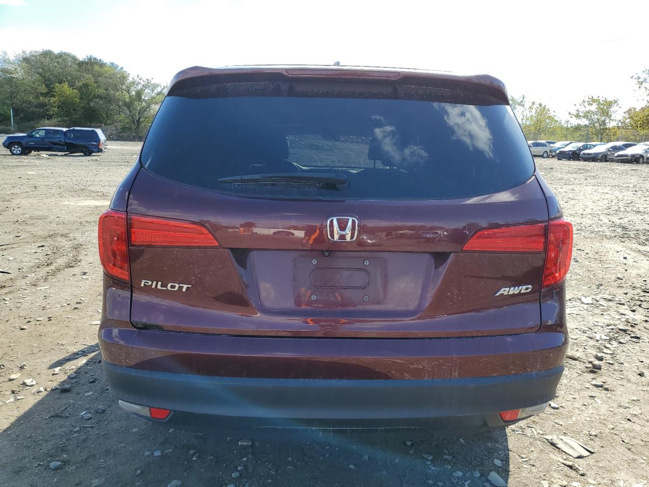 2018 Honda Pilot Ex VIN: 5FNYF6H32JB053658 Lot: 82519765