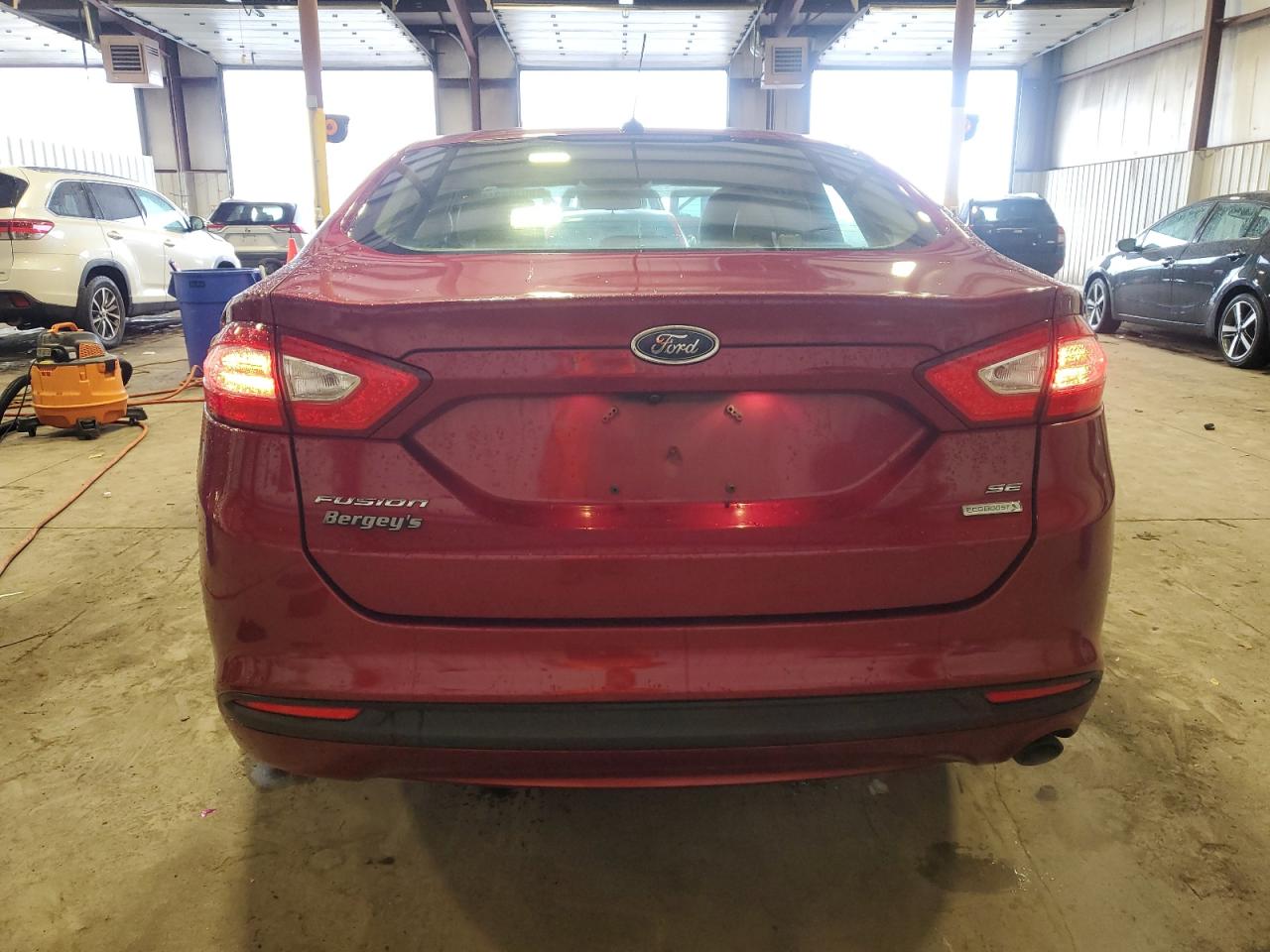 2014 Ford Fusion Se VIN: 3FA6P0HD9ER250816 Lot: 86100315