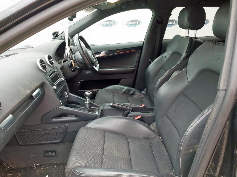 2012 AUDI A3 S LINE SP EDTN TDI 138 2.0 TDI BLACK EDITION 5DR [START