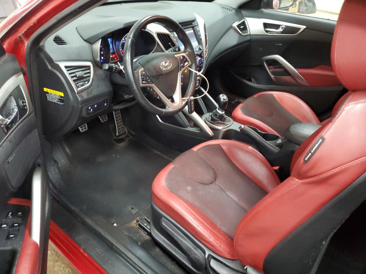 2012 Hyundai Veloster VIN: KMHTC6AD3CU049324 Lot: 85596195