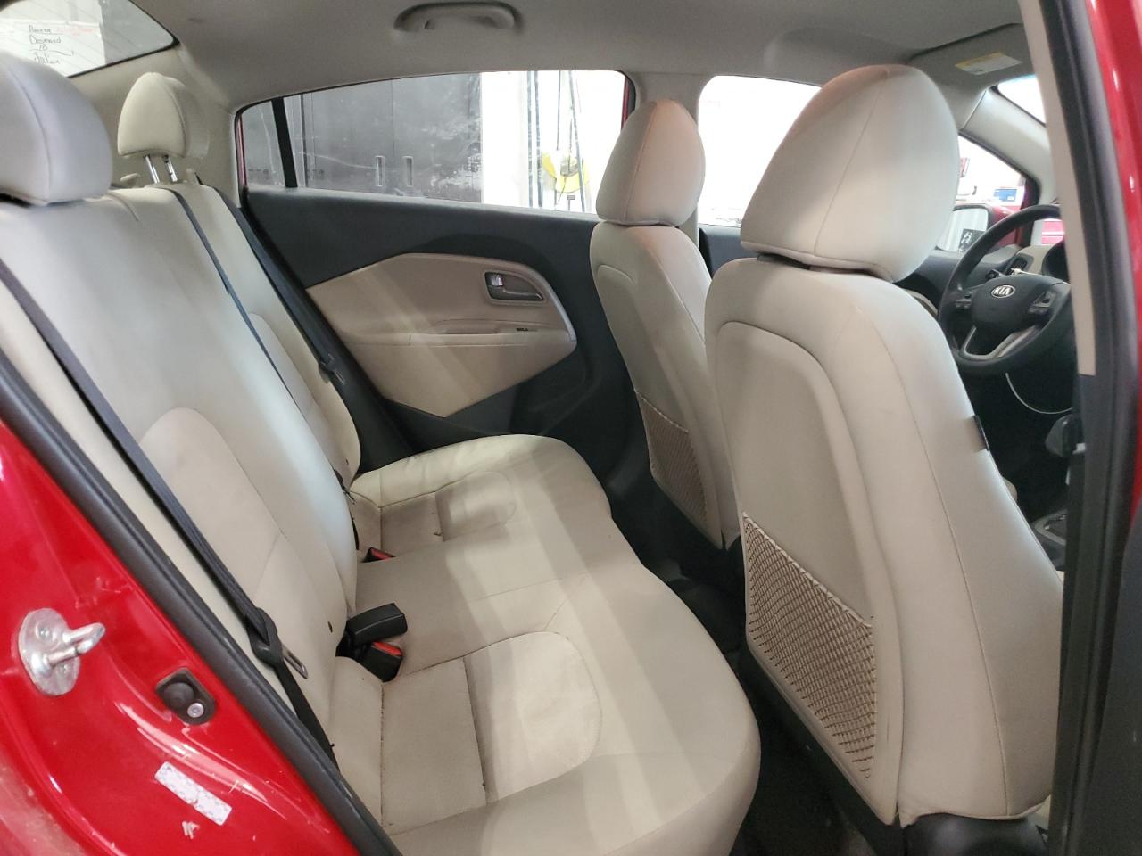 2013 Kia Rio Lx VIN: KNADM4A32D6308843 Lot: 86880445