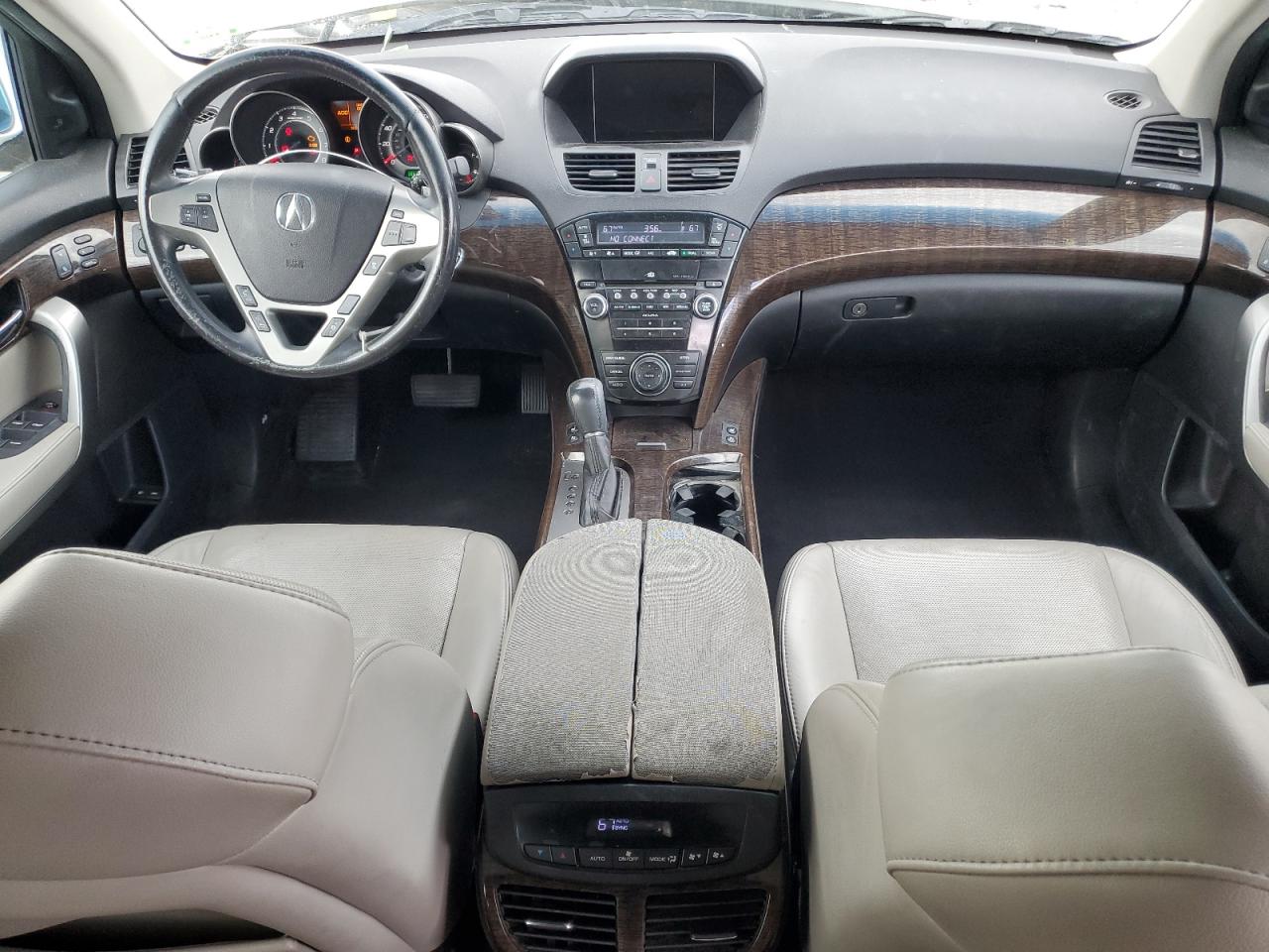 2010 Acura Mdx Advance VIN: 2HNYD2H51AH531542 Lot: 85939315