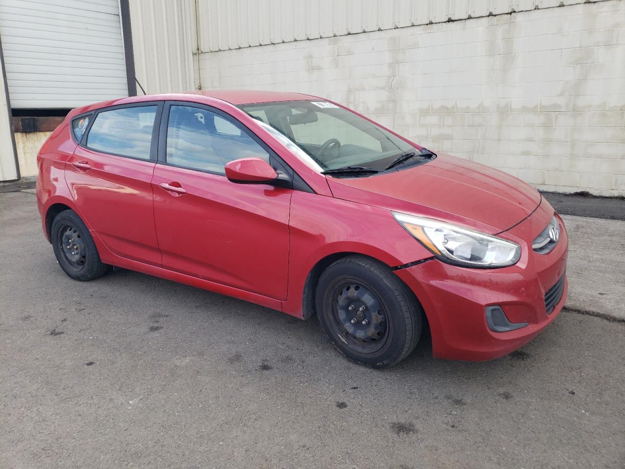 2016 Hyundai Accent Se VIN: KMHCT5AE0GU263048 Lot: 87300595