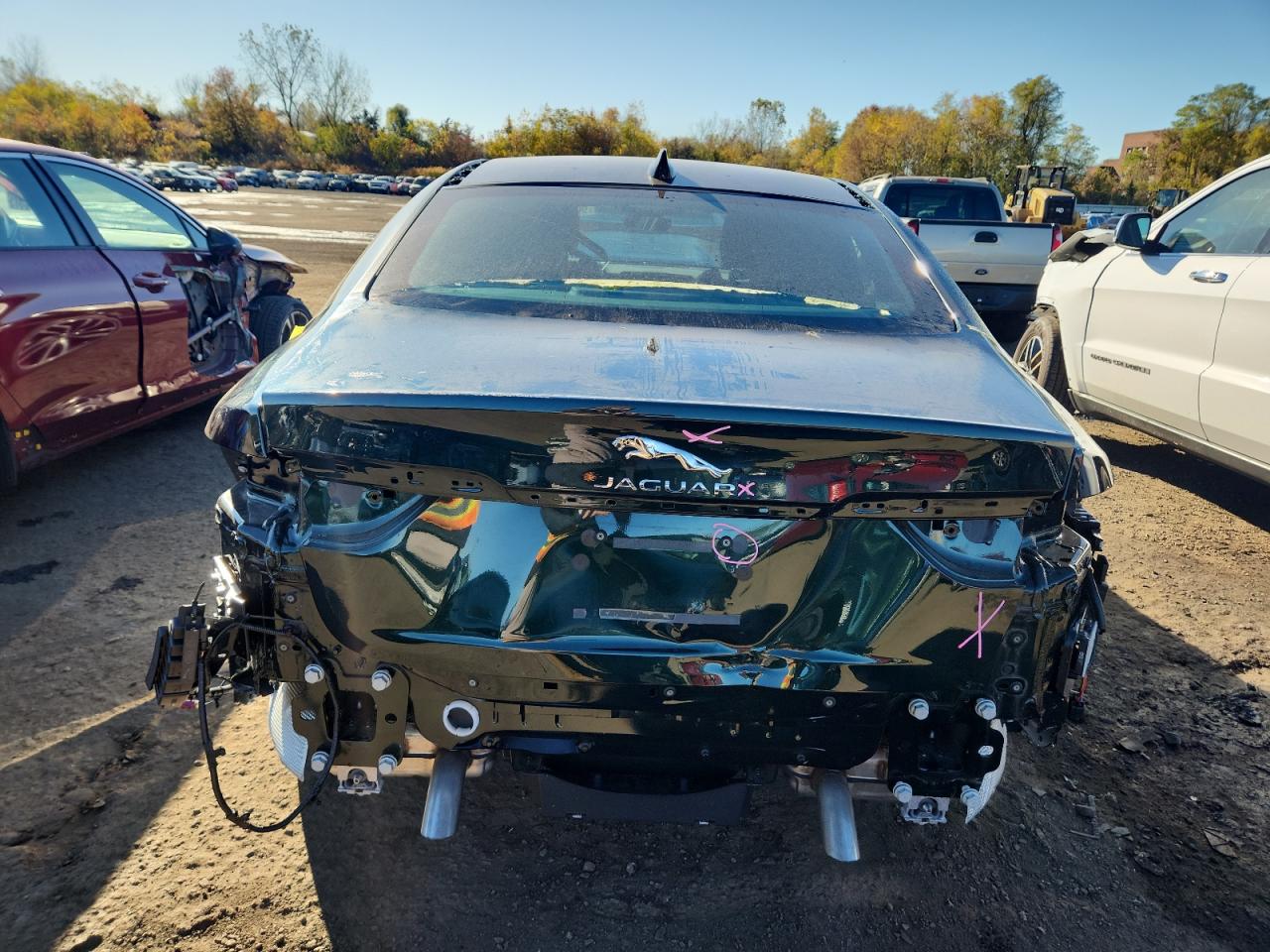 2024 Jaguar Xf R-Dynamic Se VIN: SAJBL4GX2RCY97412 Lot: 90102275