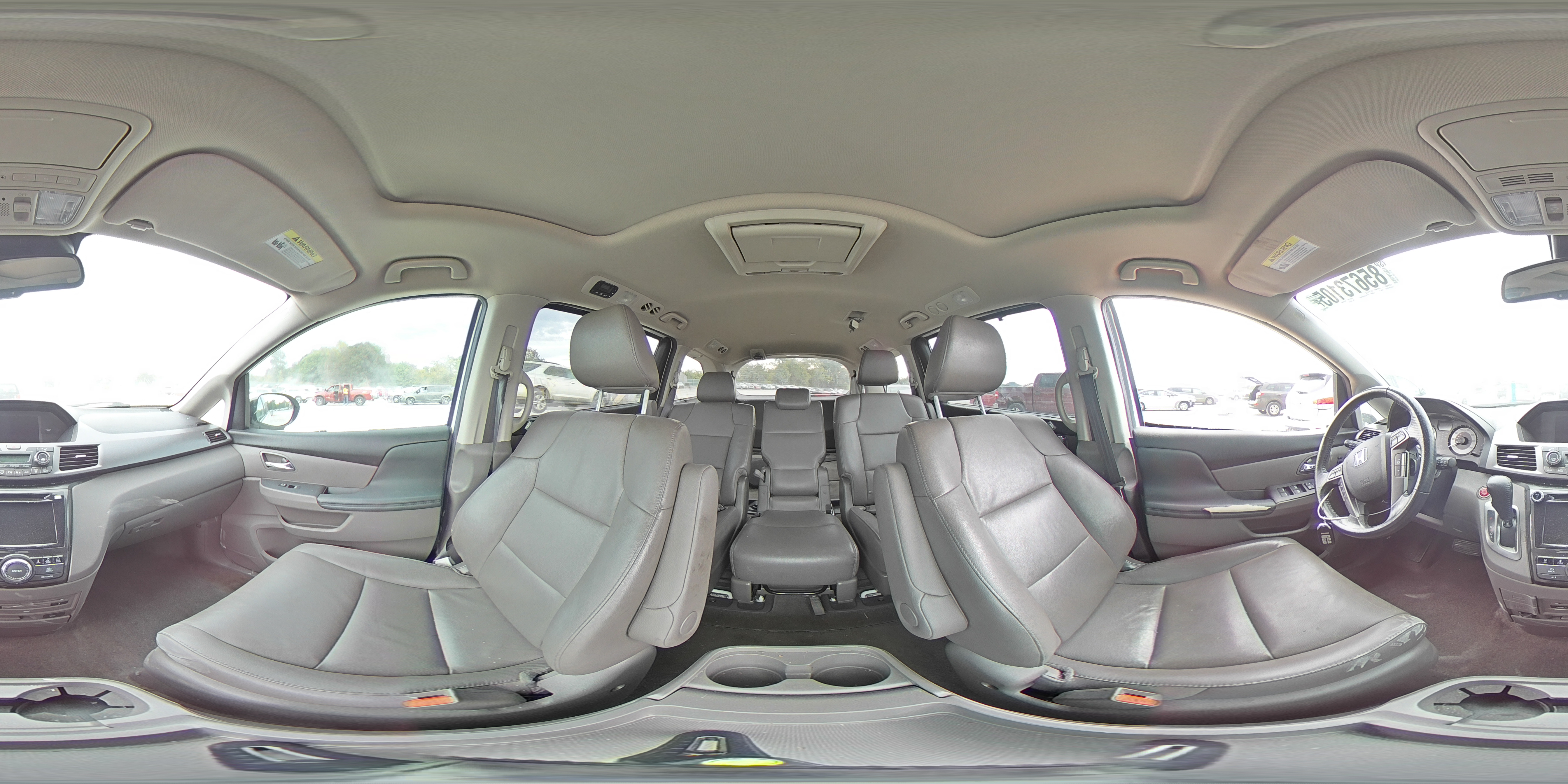 2014 Honda Odyssey Touring VIN: 5FNRL5H99EB083998 Lot: 85673105