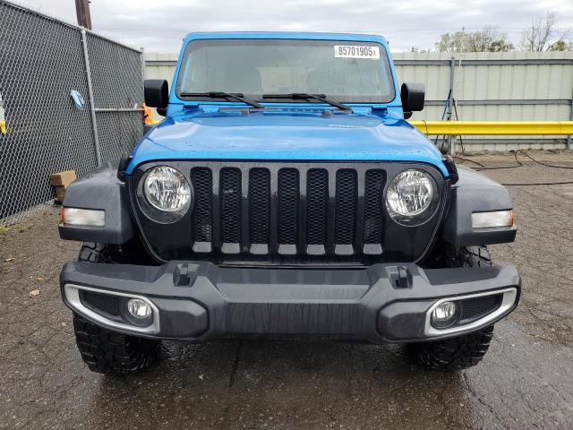  JEEP WRANGLER 2022 Синий